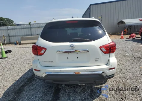 2018 Nissan Pathfinder S from USA, damaged, VIN 5N1DR2MM5JC611461